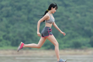 Running Woman